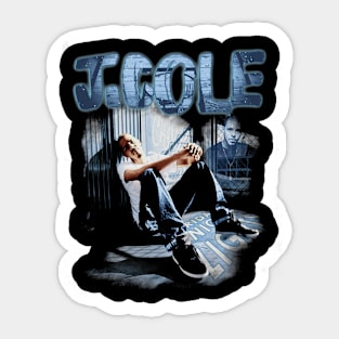 J Cole Friday Night Lights Sticker